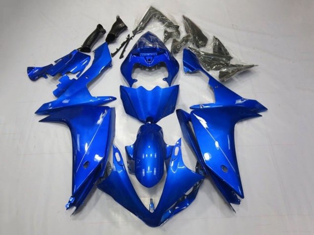 Lojas Carenagens Moto Yamaha YZF 1000 R1 2007-2008 - Azul