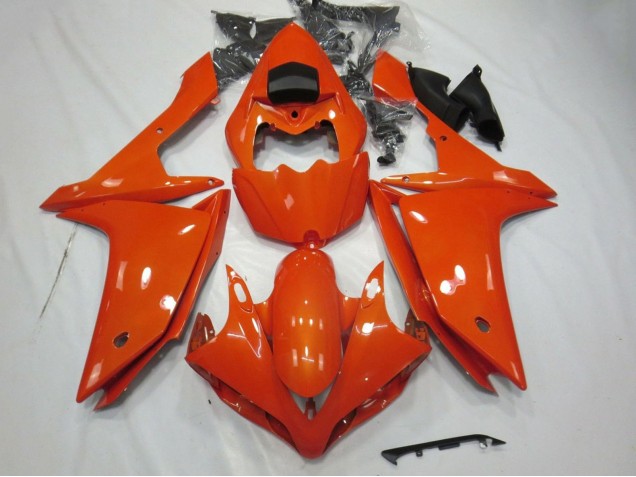 Lojas Carenagens Moto Yamaha YZF 1000 R1 2007-2008 - Laranja