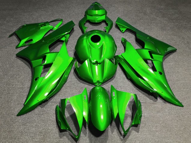 Lojas Carenagens Moto Yamaha YZF R6 2006-2007 - Verde