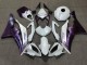 Lojas Carenagem Moto Yamaha YZF R6 2008-2016 - Branco Roxo