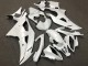 Lojas Carenagens Moto Yamaha YZF R6 2008-2016 - Branco Pérola