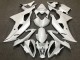 Lojas Carenagens Moto Yamaha YZF R6 2008-2016 - Branco Pérola