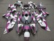 Lojas Carenagens Moto Yamaha YZF R6 2008-2016 - Branco Rosa Cinzento Preto Camouflage
