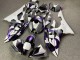 Lojas Carenagens Moto Yamaha YZF R6 2008-2016 - Branco Roxo Cinzento Preto Camouflage