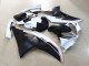 Lojas Carenagens Moto Yamaha YZF R6 2008-2016 - Branco Preto Fosco Vermelho