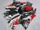 Lojas Carenagens Moto Yamaha YZF R6 2008-2016 - Branco Vermelho Preto Brilhante Verde Monstro 25