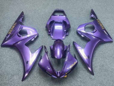 Lojas Carenagens Moto Yamaha YZF R6 2005 - Roxo Ouro