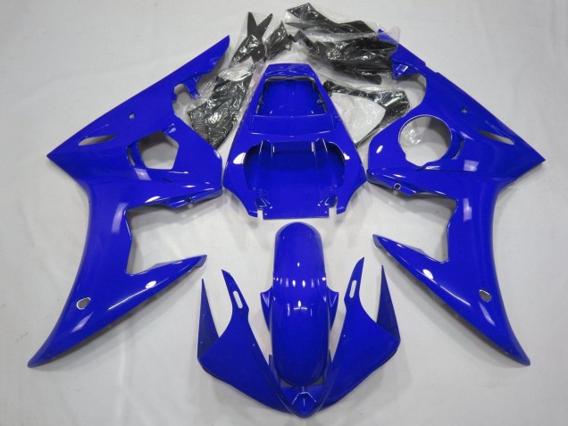 Lojas Carenagens Moto Yamaha YZF R6 2003-2004 - Azul