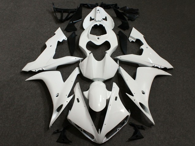 Lojas Carenagens Moto Yamaha YZF R6 2003-2004 - Sem Pintura