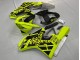 Lojas Carenagens Moto Triumph Daytona 675 Triple 2006-2008 - Amarelo Preto Fosco