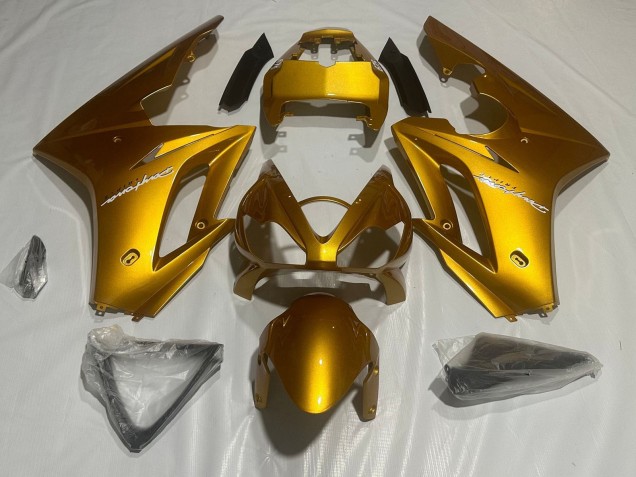 Lojas Carenagens Moto Triumph Daytona 675 Triple 2006-2008 - Ouro Metálico