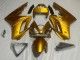 Lojas Carenagens Moto Triumph Daytona 675 Triple 2006-2008 - Ouro Metálico