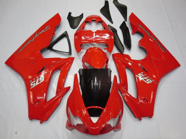 Lojas Carenagem Moto Triumph Daytona 675 Triple 2006-2008 - Vermelho