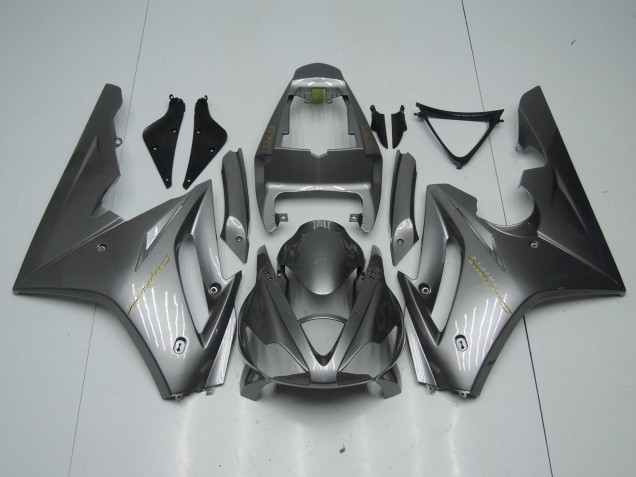 Lojas Carenagens Moto Triumph Daytona 675 Triple 2006-2008 - Cinzento