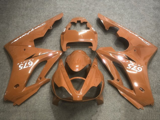 Lojas Carenagens Moto Triumph Daytona 675 Triple 2006-2008 - Bronze Laranja