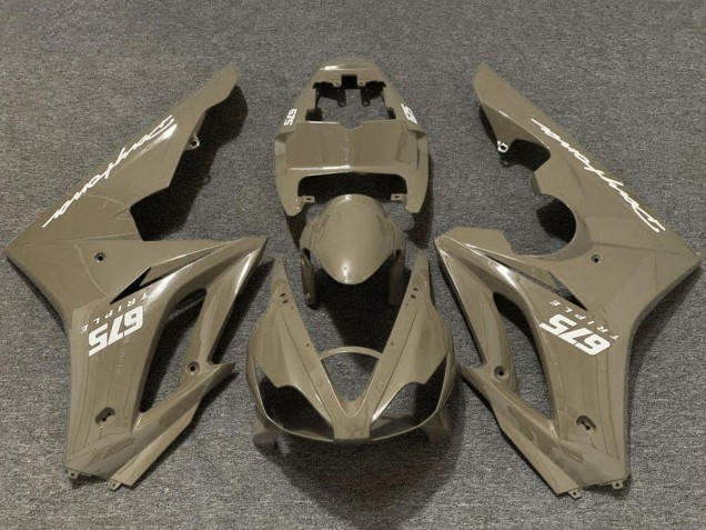 Lojas Carenagens Moto Triumph Daytona 675 Triple 2006-2008 - Bronzeado do Deserto
