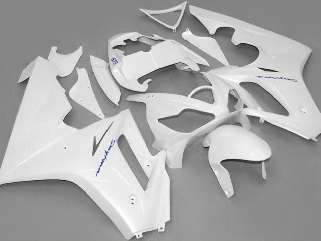 Lojas Carenagens Moto Triumph Daytona 675 Triple 2006-2008 - Branco