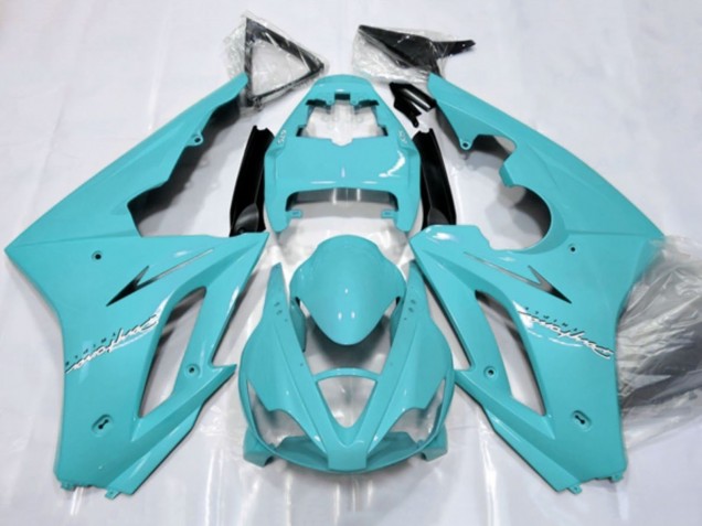 Lojas Carenagens Moto Triumph Daytona 675 Triple 2006-2008 - Turquoise Azul