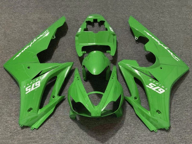 Lojas Carenagens Moto Triumph Daytona 675 Triple 2006-2008 - Verde