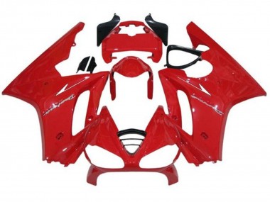 Lojas Carenagens Moto Triumph Daytona 675 Triple 2009-2012 - Vermelho