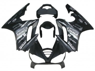 Lojas Carenagens Moto Triumph Daytona 675 Triple 2009-2012 - Cinzento Preto Fosco
