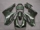 Lojas Carenagens Moto Triumph Daytona 675 Triple 2009-2012 - Verde Fosco Branco