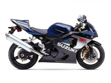Lojas Carenagens Moto Suzuki GSXR 600 / GSXR 750 2004-2005 - Azul Escuro