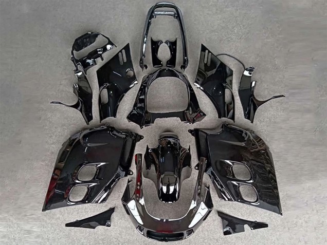 Lojas Carenagens Moto Honda CBR1000F Hurricane 1987-1988 - Preto Brilhante