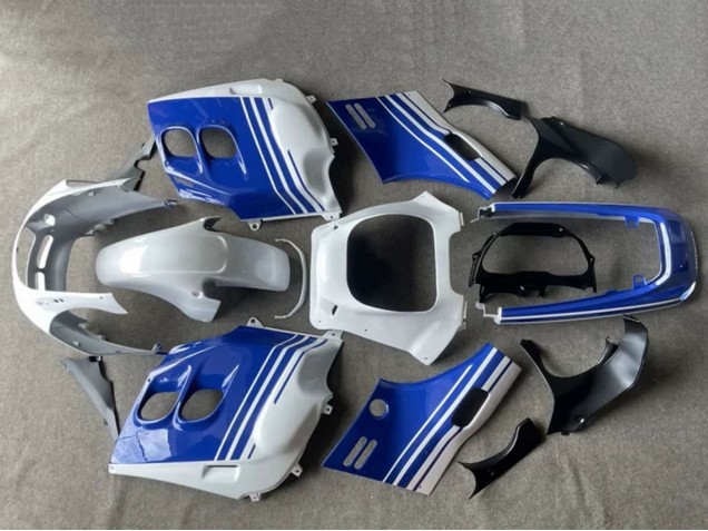 Lojas Carenagens Moto Honda CBR1000F Hurricane 1987-1988 - Branco Azul