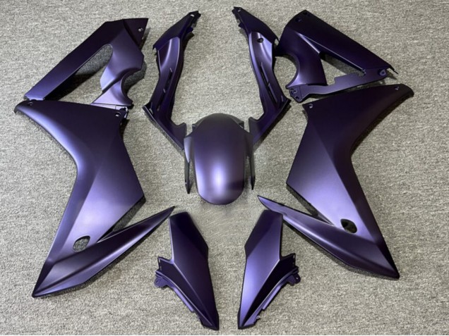 Lojas Carenagens Moto Honda CBR650F 2014-2016 - Roxo Fosco