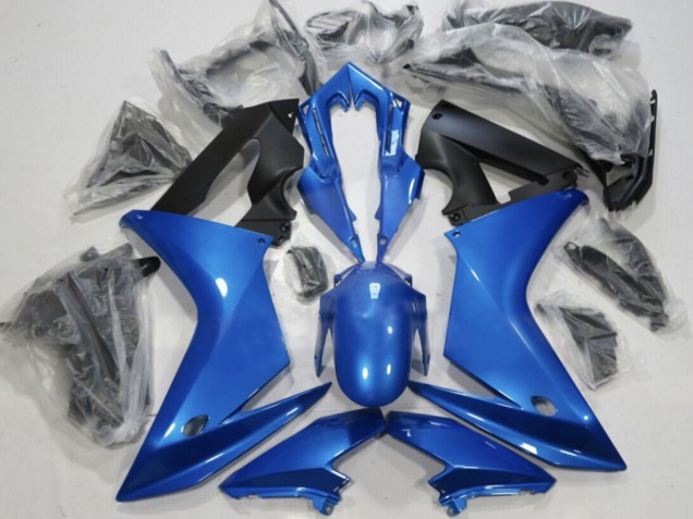 Lojas Carenagens Moto Honda CBR650F 2014-2016 - Azul Brilhante