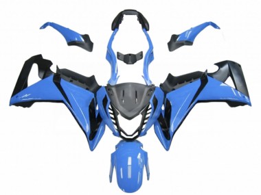 Lojas Carenagens Moto Honda CBR650F 2014-2016 - Azul Celeste Preto