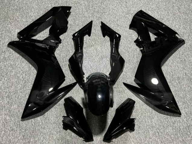 Lojas Carenagens Moto Honda CBR650F 2014-2016 - Preto Brilhante