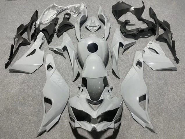 Lojas Carenagens Moto Kawasaki ZX4R ZX-4RR 2019-2025 - Cinzento