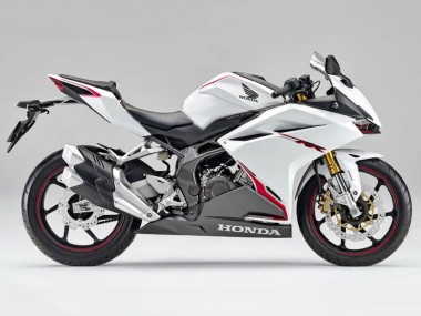 Lojas Carenagem Moto Honda CBR250RR 2017-2022 - Branco Vermelho