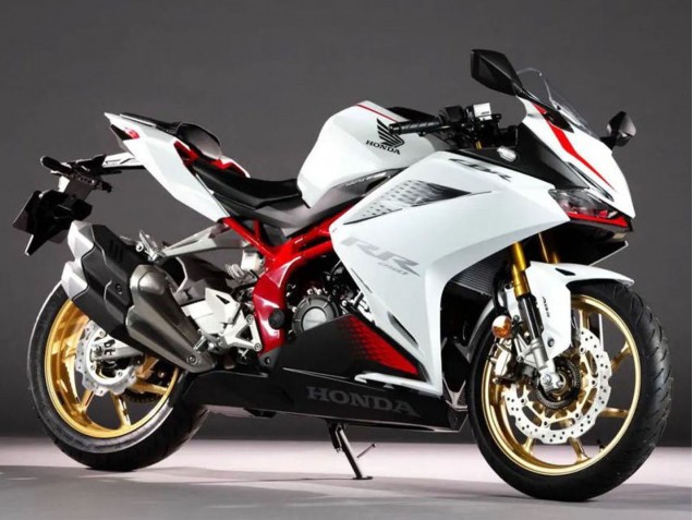 Lojas Carenagens Moto Honda CBR250RR 2017-2022 - Branco Vermelho