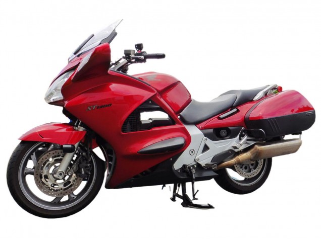 Lojas Carenagens Moto Honda ST1300 2002-2016 - Vermelho