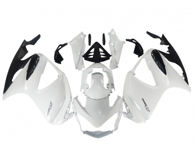 Lojas Carenagens Moto Honda ST1300 2002-2016 - Branco Pérola
