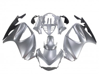 Lojas Carenagens Moto Honda ST1300 2002-2016 - Prata Preto Fosco