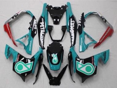 Lojas Carenagens Moto Honda ADV150 2018-2021 - Azul Verde Vermelho Preto Brilhante Petronas