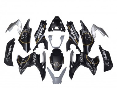 Lojas Carenagens Moto Honda ADV160 2022-2024 - Preto Fosco Ouro Red Bull