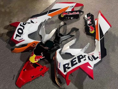 Lojas Carenagens Moto Honda ADV160 2022-2024 - Laranja Branco Vermelho Amarelo Preto Repsol Red Bull