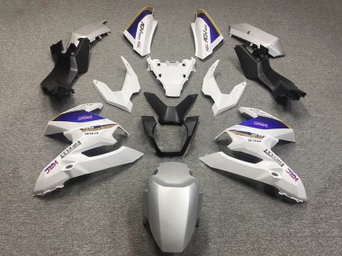 Lojas Carenagens Moto Honda ADV160 2022-2024 - Branco Azul HRC