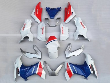 Lojas Carenagens Moto Honda ADV160 2022-2024 - Branco Vermelho Azul HRC