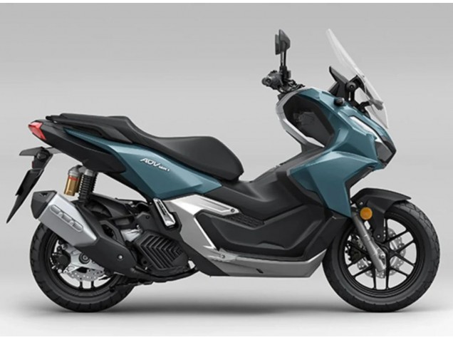 Lojas Carenagens Moto Honda ADV160 2022-2024 - Verde Escuro Preto