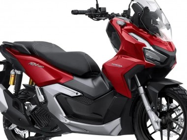 Lojas Carenagens Moto Honda ADV160 2022-2024 - Prata Vermelho Preto Fosco