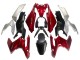 Lojas Carenagens Moto Honda ADV160 2022-2024 - Prata Vermelho Preto Fosco