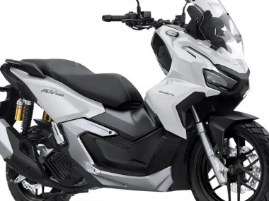 Lojas Carenagens Moto Honda ADV160 2022-2024 - Branco Preto