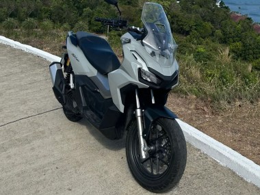Lojas Carenagens Moto Honda ADV160 2022-2024 - Prata Preto