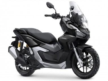 Lojas Carenagens Moto Honda ADV160 2022-2024 - Prata Preto Fosco